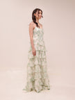 Lilyana Flora Chiffon Dress