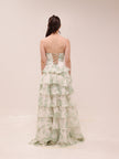 Lilyana Flora Chiffon Dress