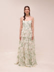 Lilyana Flora Chiffon Dress