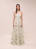 Lilyana Flora Chiffon Dress