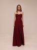 Madeline Strapless Tie-Back A-Line Dress
