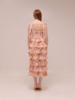 The Masie Floral Midi Dress