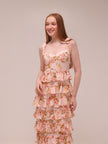 The Masie Floral Midi Dress