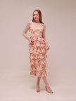 The Masie Floral Midi Dress