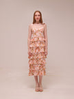 The Masie Floral Midi Dress