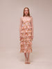 The Masie Floral Midi Dress