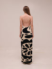 Noemi Sleeveless V-Neck Maxi Dress