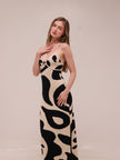Noemi Sleeveless V-Neck Maxi Dress