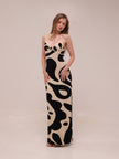 Noemi Sleeveless V-Neck Maxi Dress