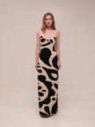 Noemi Sleeveless V-Neck Maxi Dress