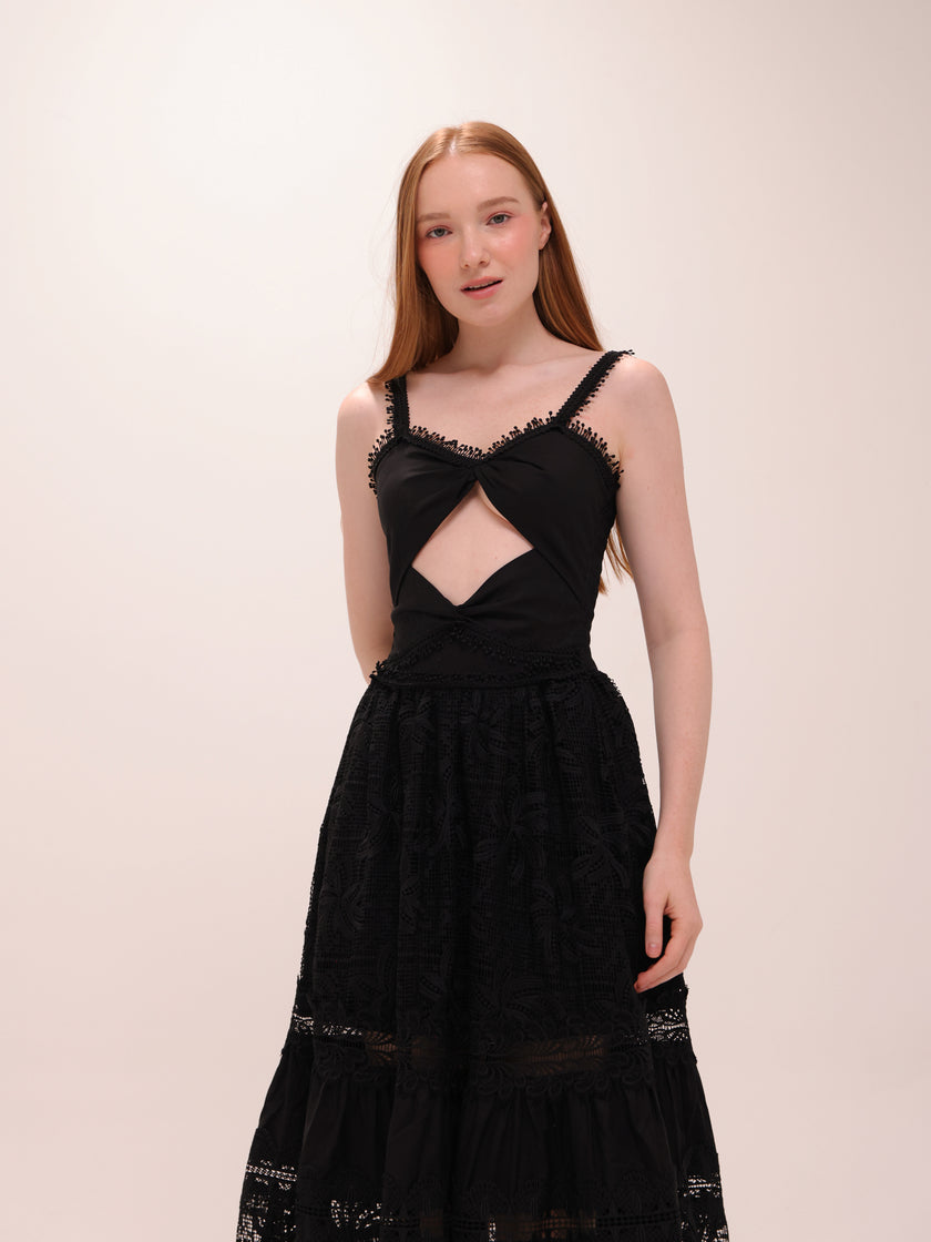 Black Jane Dress