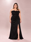 Amaris Black Gown