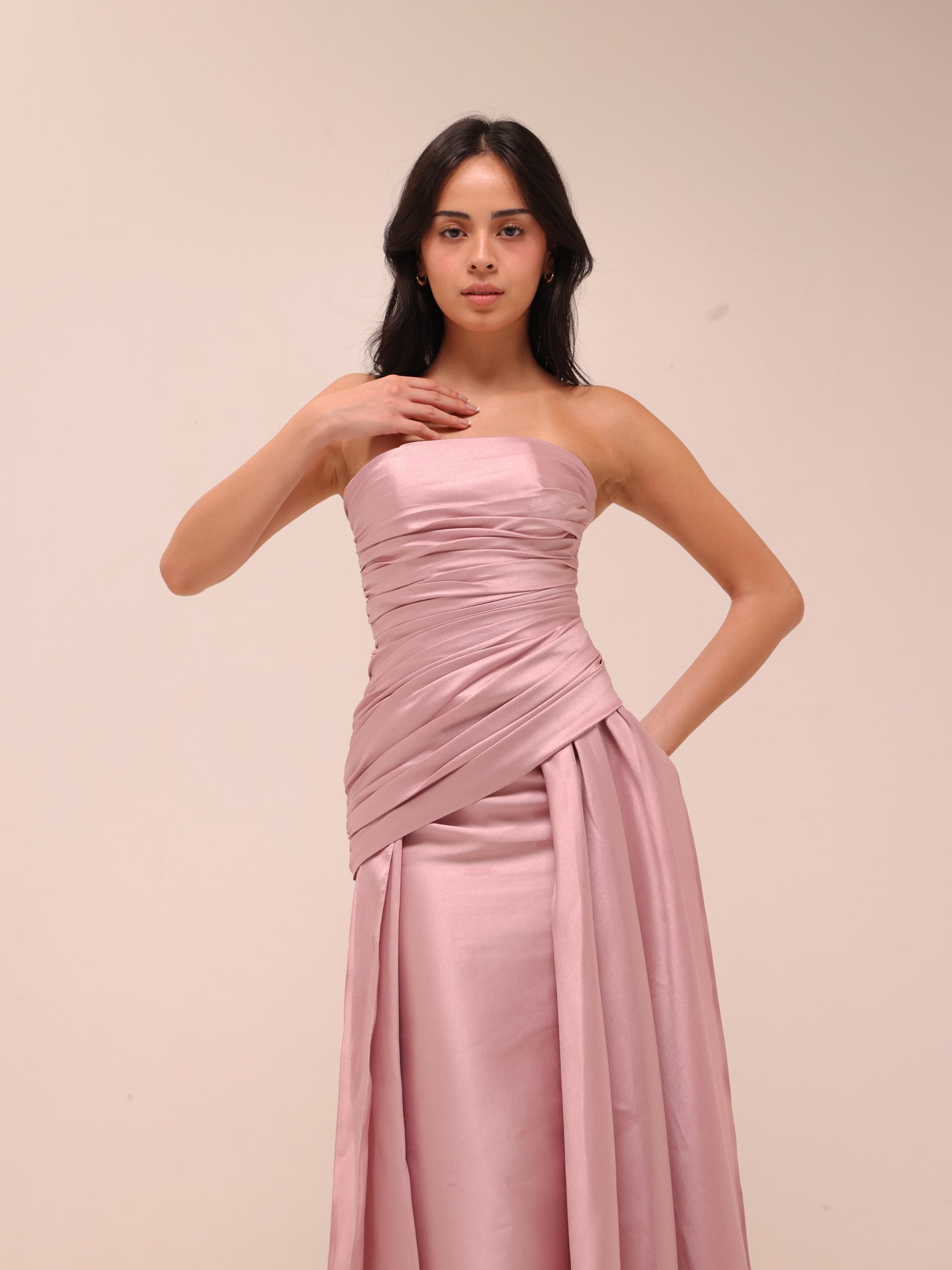 The Drape Muse Gown