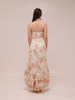 Carmela Floral Ruffle Maxi Dress