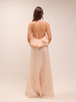 Crush Ruffle Halter Maxi Dress