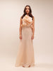 Crush Ruffle Halter Maxi Dress