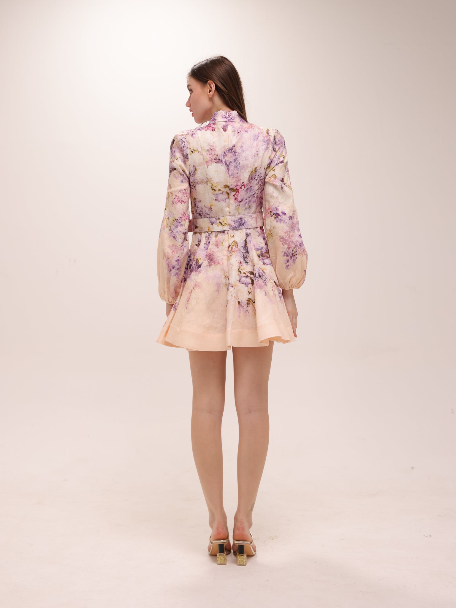 Lyrical Mini Dress