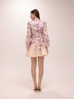 Lyrical Mini Dress