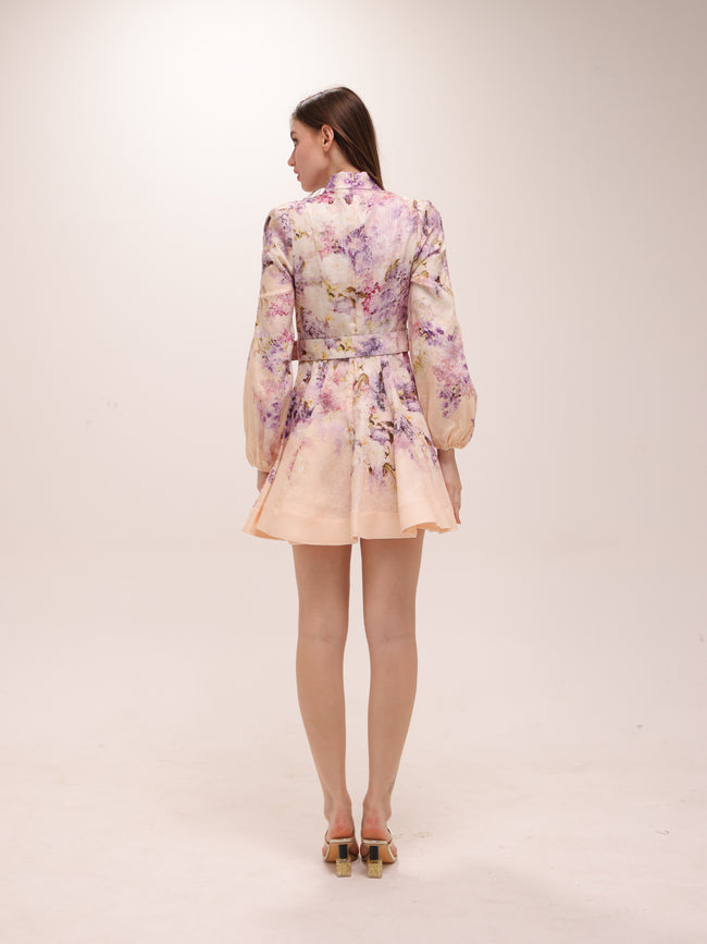 Lyrical Mini Dress