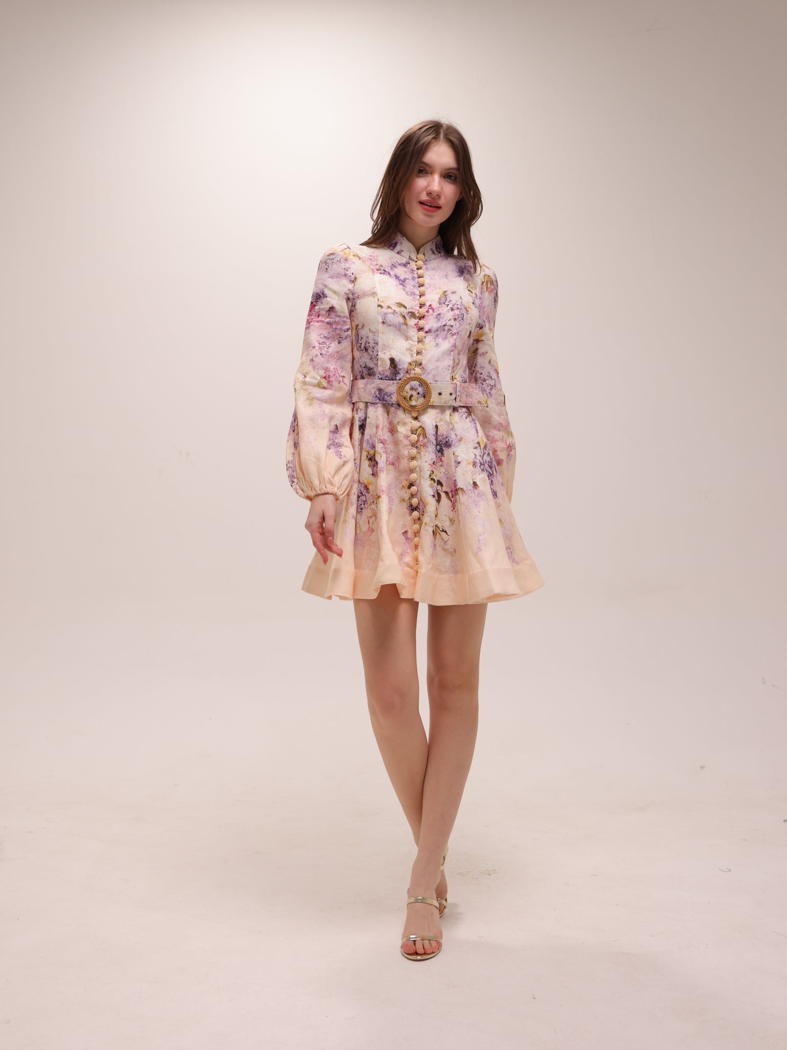 Lyrical Mini Dress