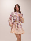 Lyrical Mini Dress