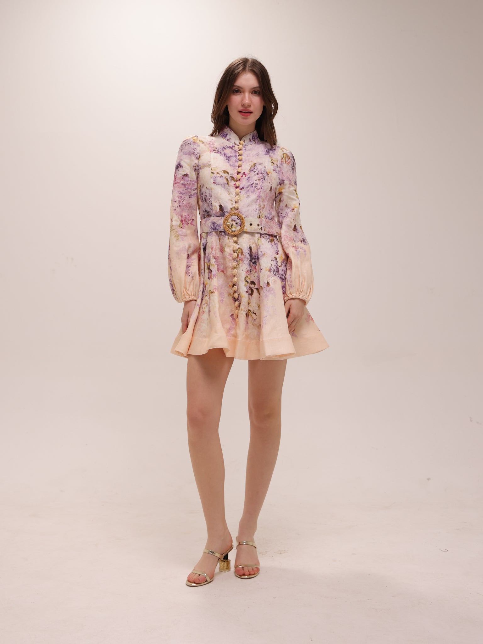 Lyrical Mini Dress