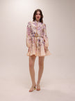 Lyrical Mini Dress