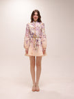 Lyrical Mini Dress