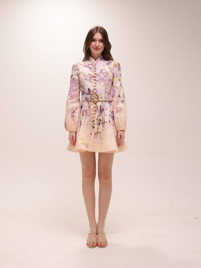 Lyrical Mini Dress