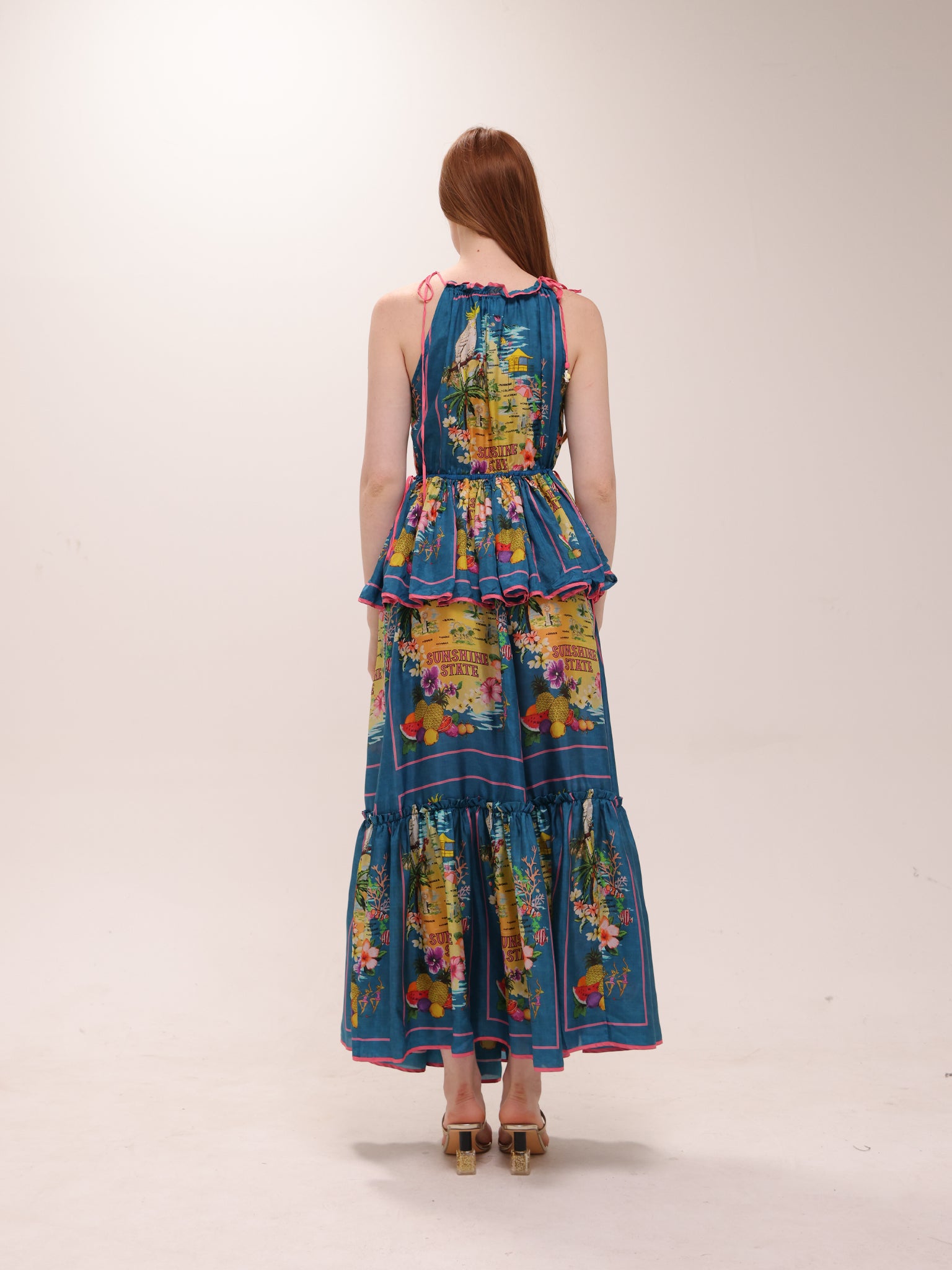 Nina Halter Top and Skirt