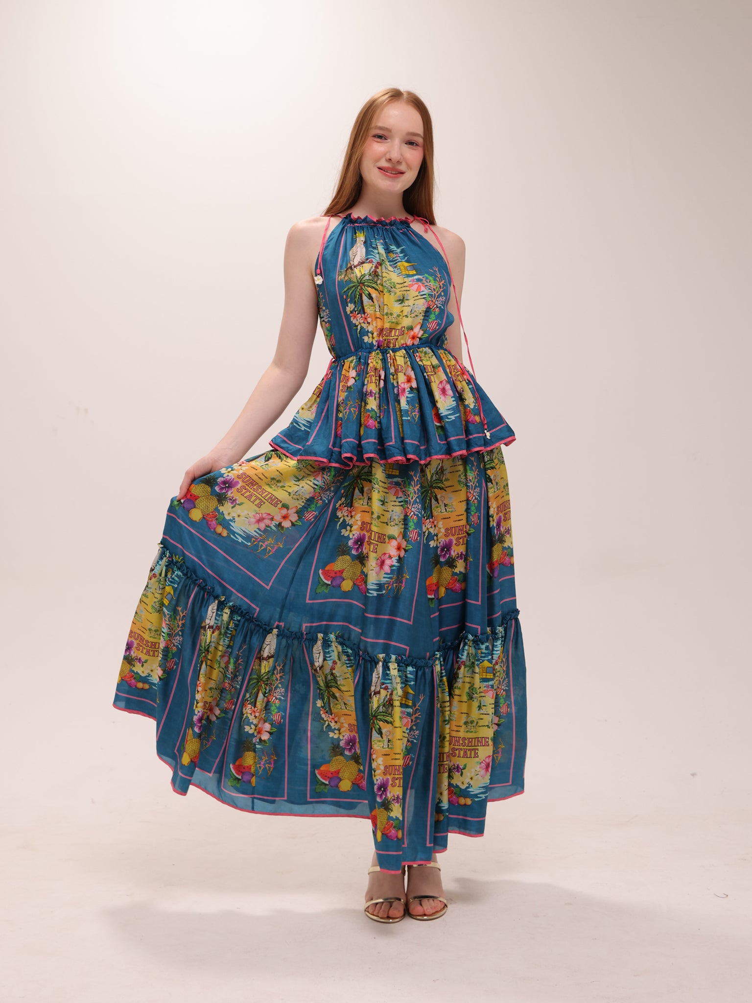 Nina Halter Top and Skirt