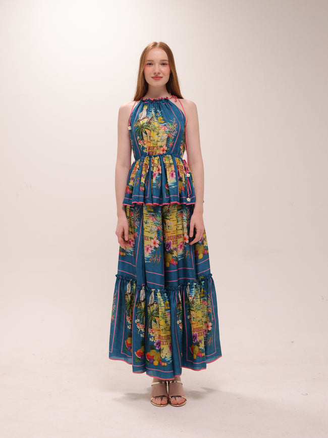 Nina Halter Top and Skirt