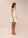 Super Eight Safari Mini Dress