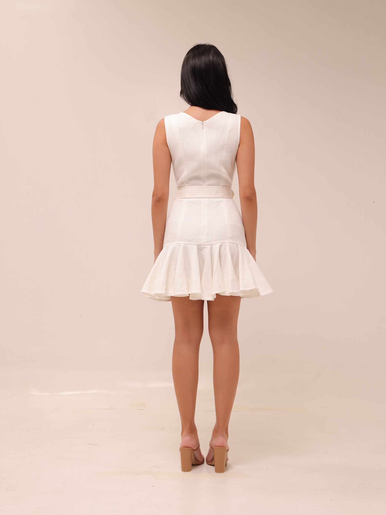 Super Eight Safari Mini Dress