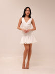 Super Eight Safari Mini Dress