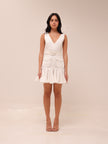Super Eight Safari Mini Dress
