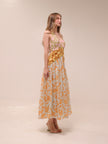 Lovestruck V-Neck Linen Dress