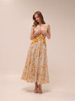 Lovestruck V-Neck Linen Dress