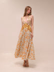 Lovestruck V-Neck Linen Dress