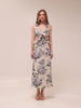 Cassia Ruffle Midi Dress