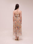 Anais Antique Tie Dress