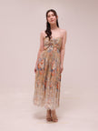 Anais Antique Tie Dress