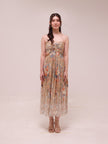 Anais Antique Tie Dress