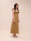 Super Eight Ruffle Sleeve Dress