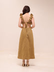 Super Eight Ruffle Sleeve Dress