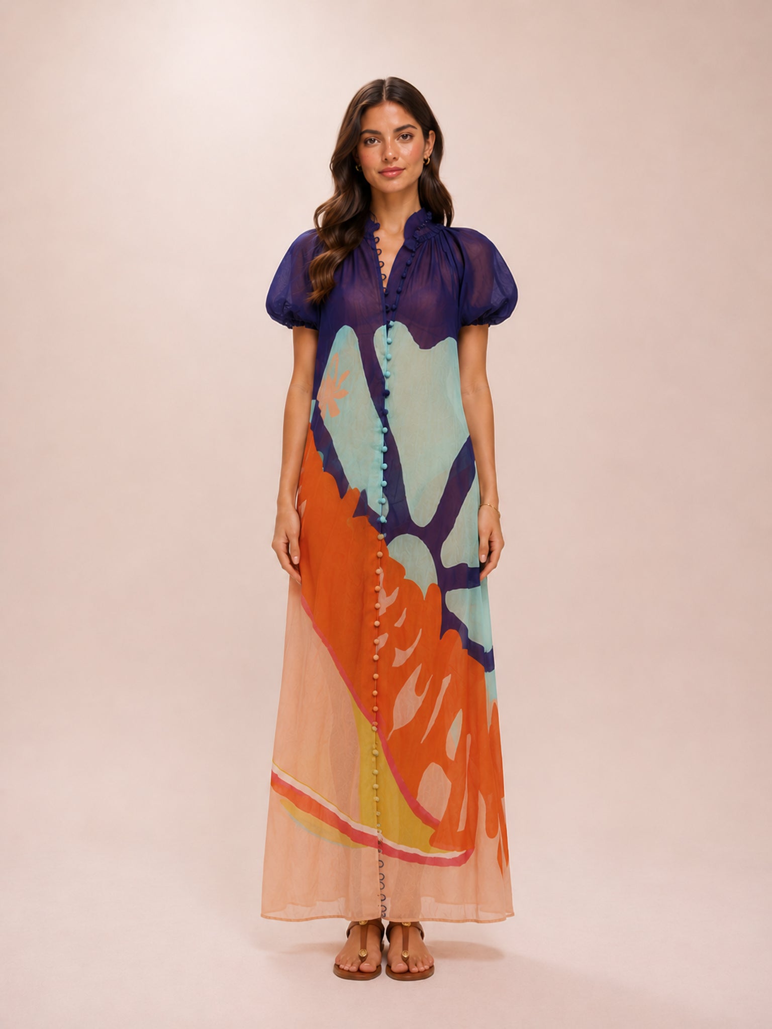 Summerland Swing Maxi Dress
