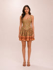 Junie Panelled Mini Dress
