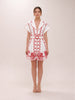 Lucky Embroidered Dress