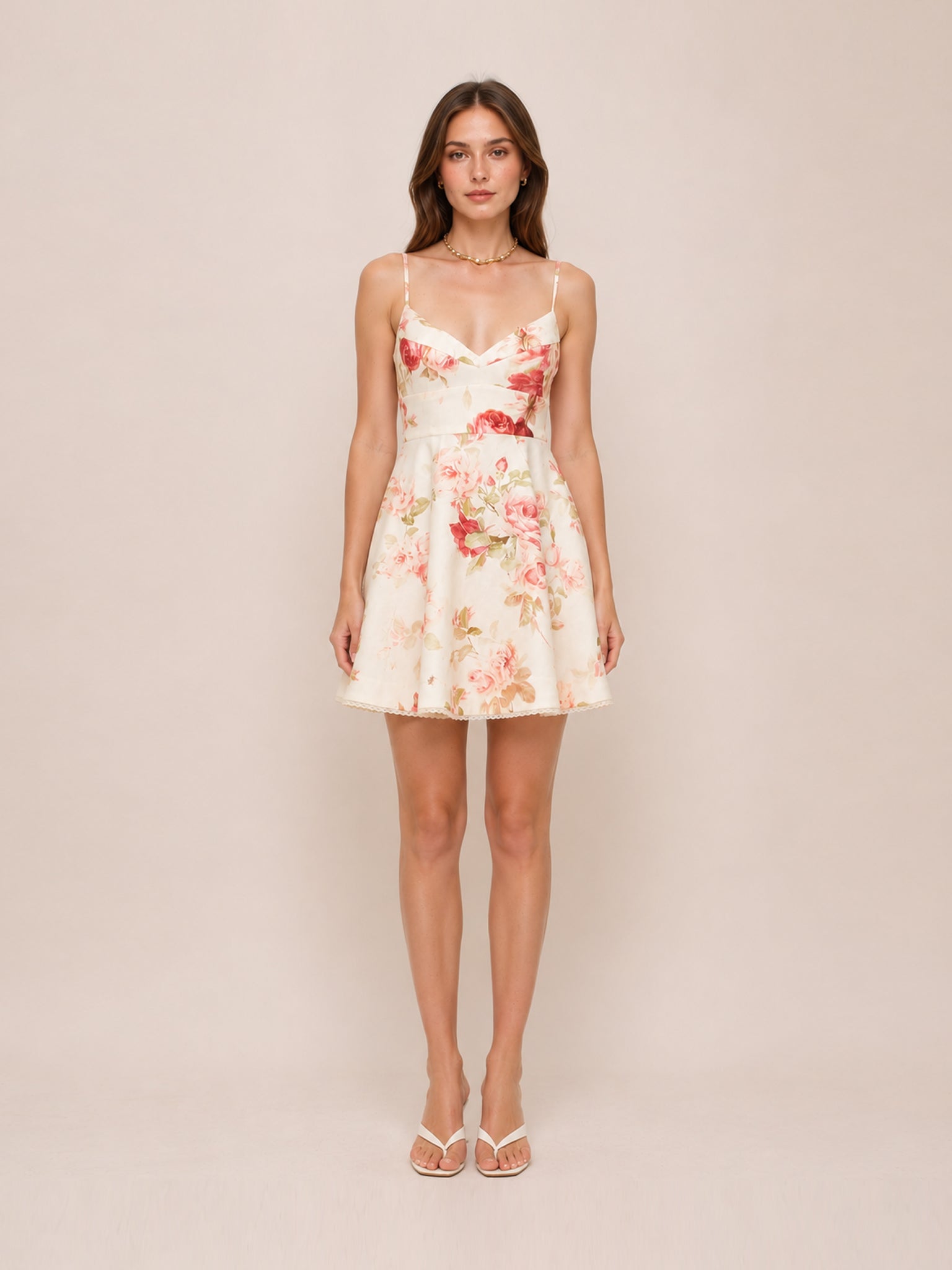 Roselight Picnic Mini Dress