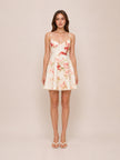Roselight Picnic Mini Dress